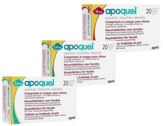 APOQUEL kauwtabletten