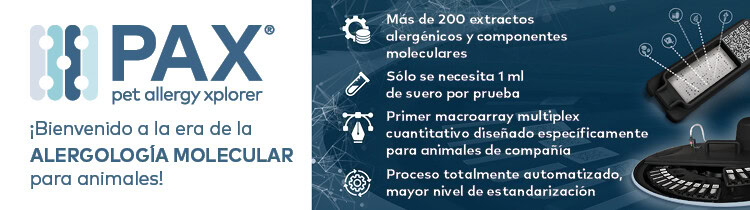 El presente y futuro del diagnóstico de alergias en animales de compañía