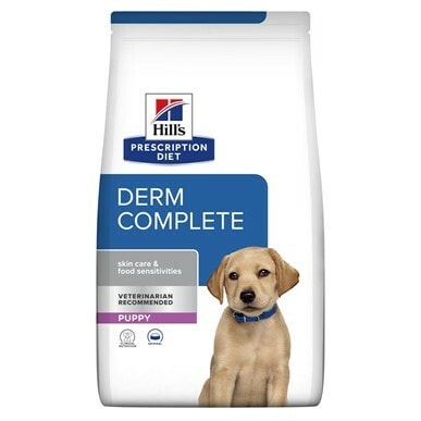 Hill's Prescription Diet Derm Complete Puppyvoer