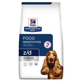 Hill's PRESCRIPTION DIET z/d Hondenvoer NL