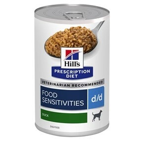 Hill's PRESCRIPTION DIET d/d natvoer voor Honden